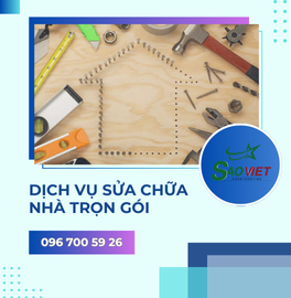 Dịch vụ sửa chữa nhà trọn gói