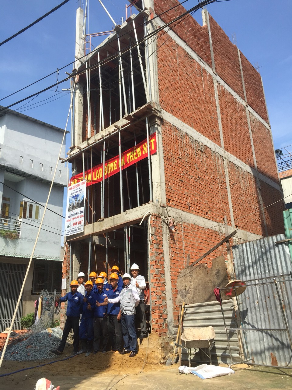Dịch vụ xây nhà trọn gói huyện Bình Chánh