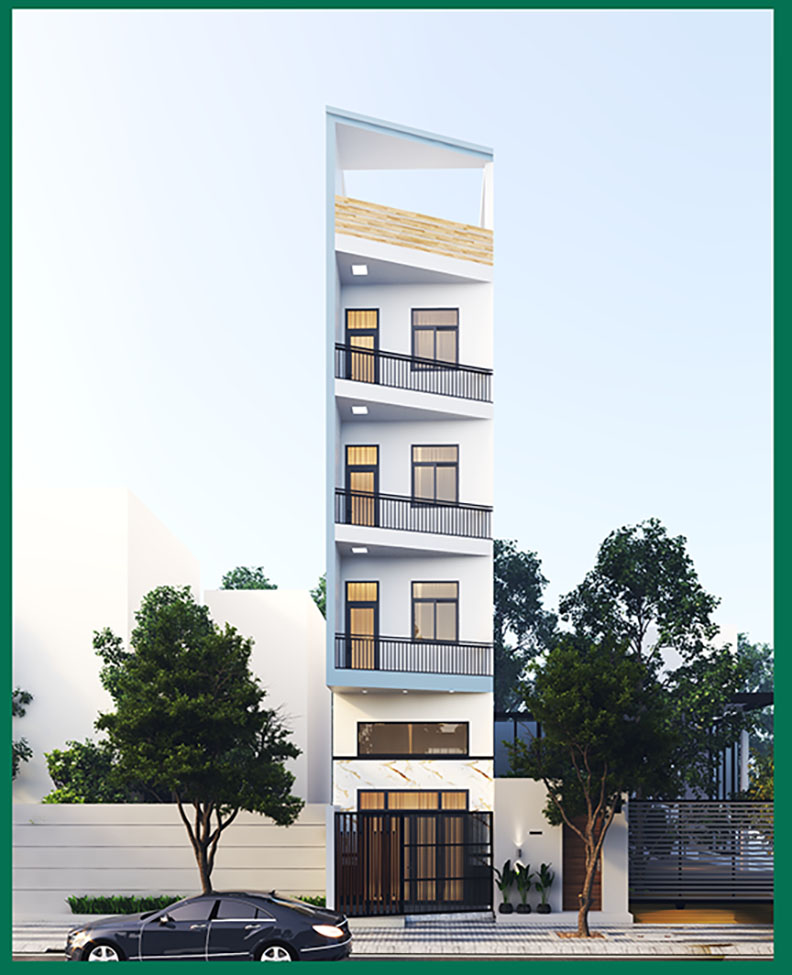 Mẫu thiết kế căn hộ cho thuê cao cấp Quận Bình Thạnh
