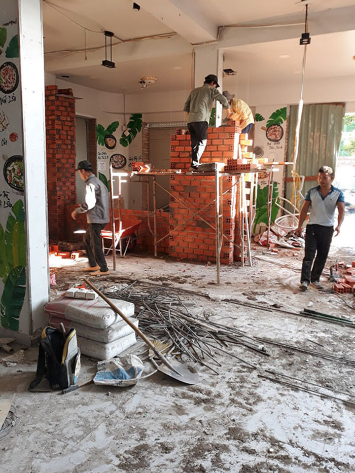 Sửa chữa nhà trọn gói Phú Nhuận