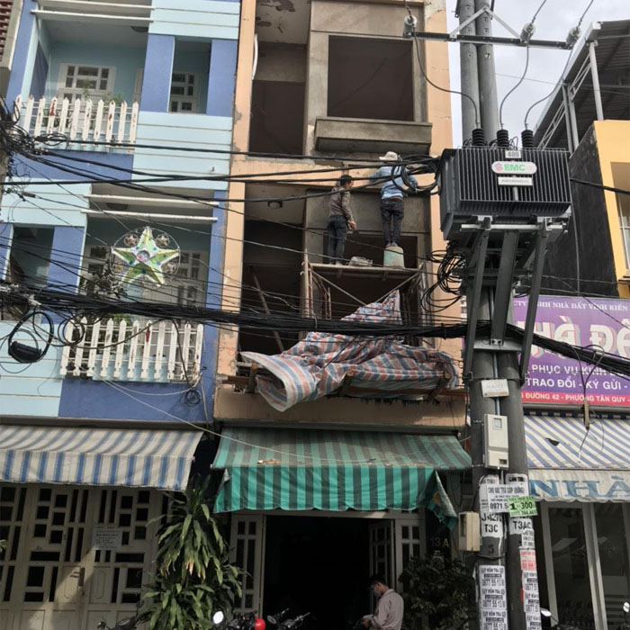 Sửa chữa nhà trọn gói Tân Phú