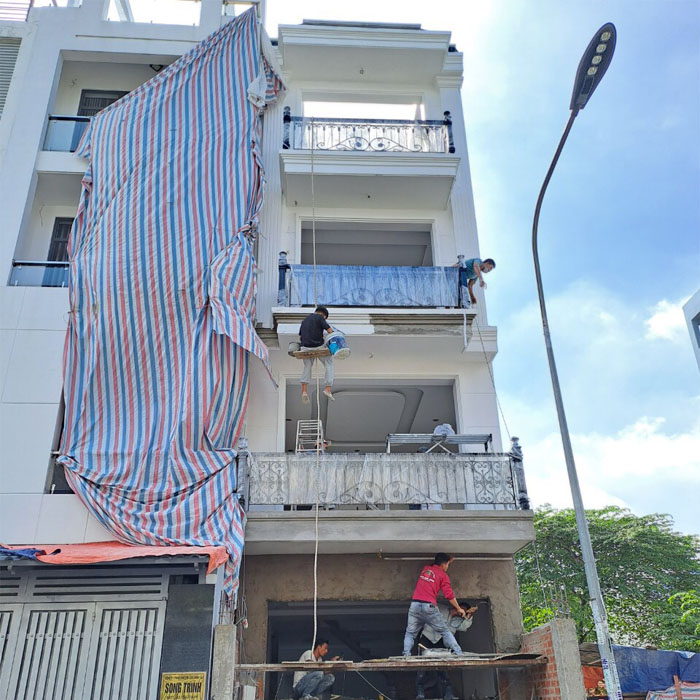 Báo giá xây nhà trọn gói Tân Phú
