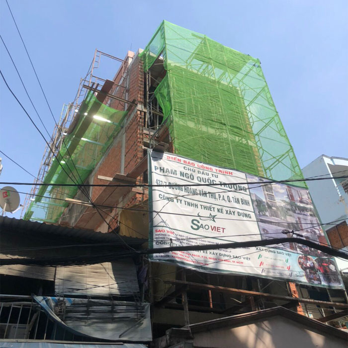 Báo giá xây nhà trọn gói Bình Tân
