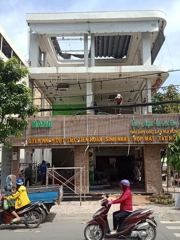 Sửa chữa quán cafe của anh Tuấn quận Bình Tân 2
