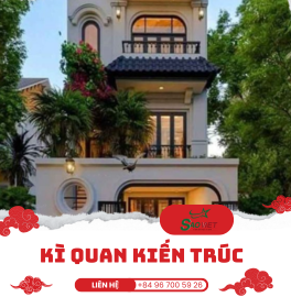 KÌ QUAN KIẾN TRÚC: TINH HOA CỦA SỰ ĐỐI LẬP VÀ SÁNG TẠO