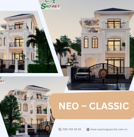 BIỆT THƯ PHONG CÁCH NEO – CLASSIC