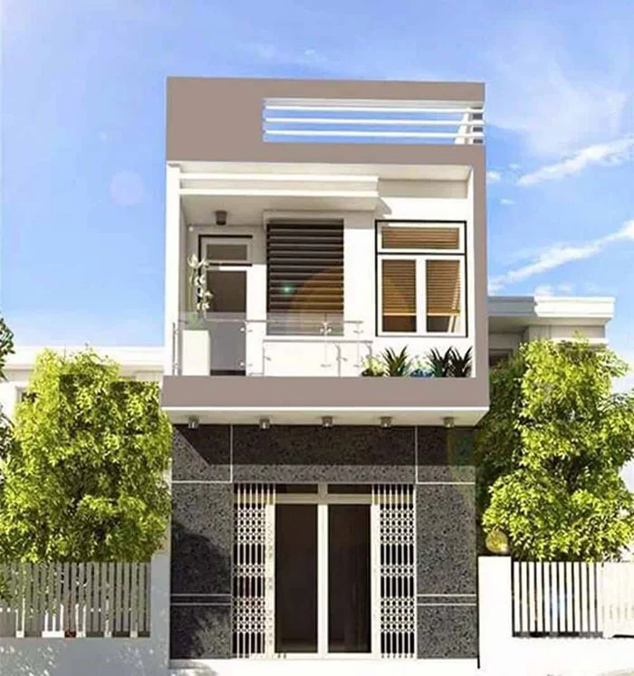 chi phí xây nhà 2 tầng 60m2