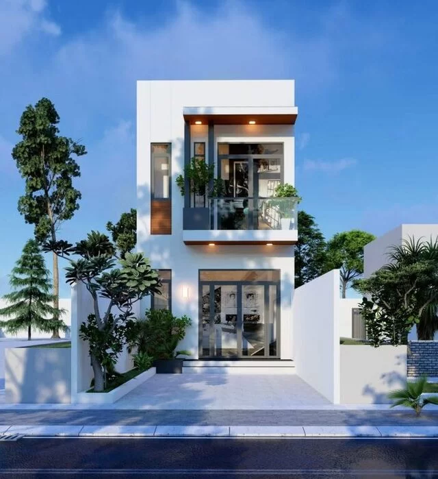 Chi phí xây nhà 2 tầng 90m2