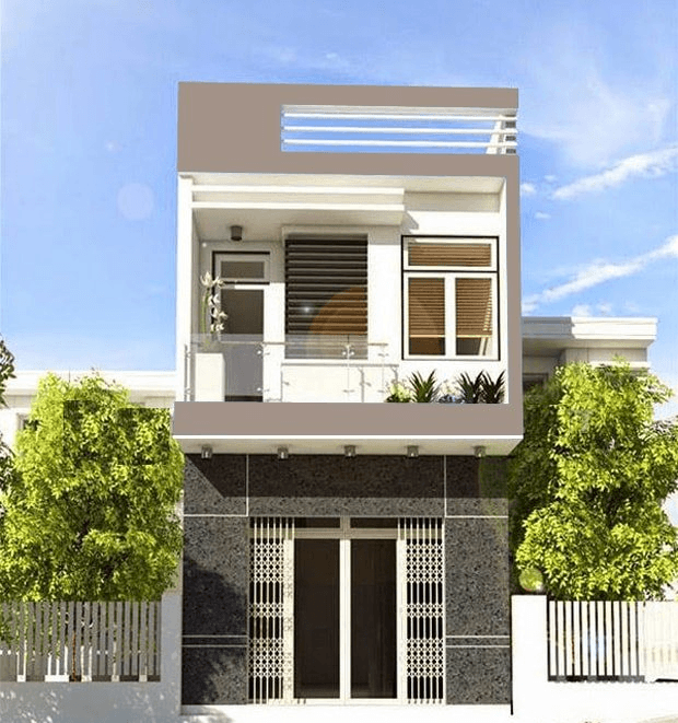 chi phí xây nhà 3 tầng 60m2,70,75,90m2