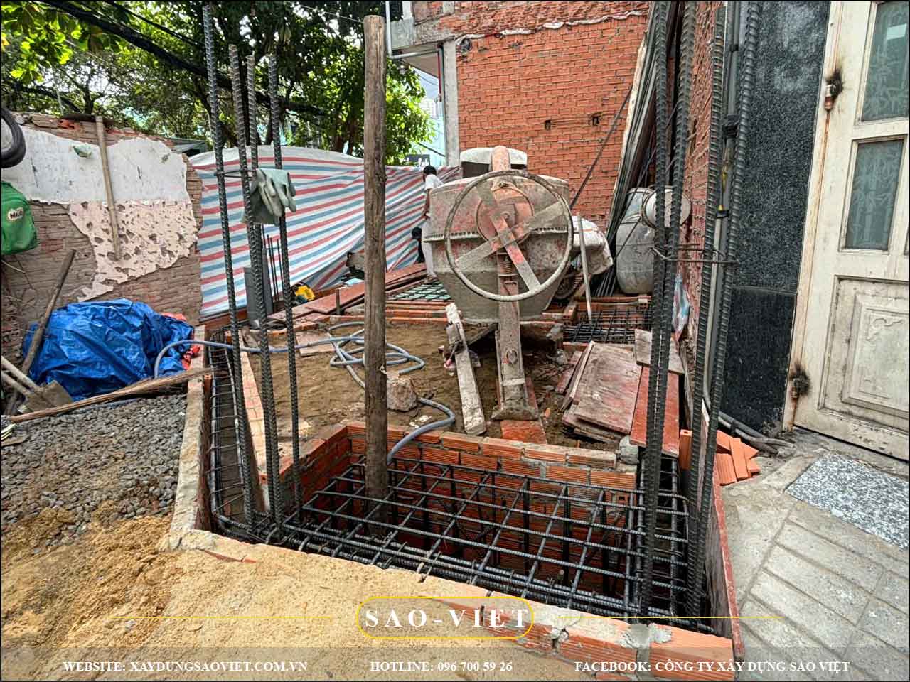 DỊCH VỤ CÔNG TY XÂY DỰNG SAO VIỆT