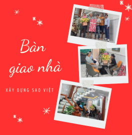 BUỔI BÀN GIAO NHÀ TẠI BÌNH HƯNG HOÀ A, QUẬN BÌNH TÂN