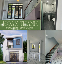 HOÀN THÀNH CÔNG TRÌNH TẠI BÌNH CHÁNH