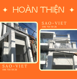 HOÀN THIỆN CÔNG TRÌNH NHÀ Ở Q12