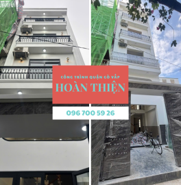 Xây Dựng Sao Việt: Hoàn Thiện Công Trình Tại Quận Gò Vấp