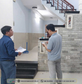 KHẢO SÁT & KHỞI CÔNG CÔNG TRÌNH SỬA CHỮA NHÀ PHỐ
