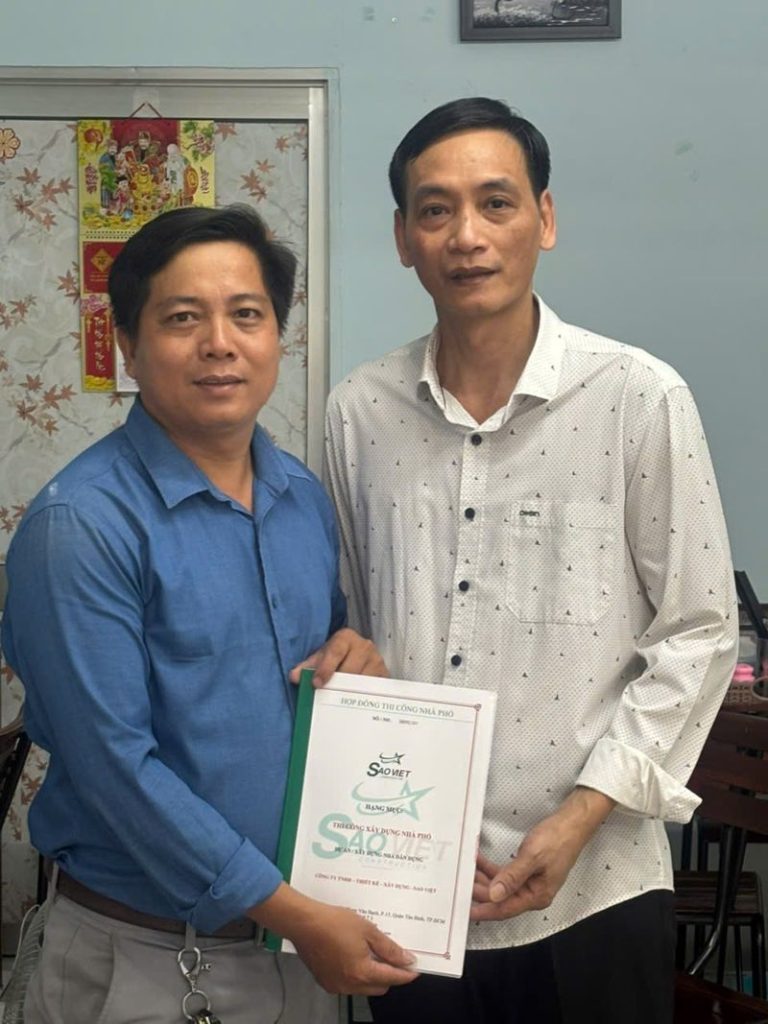 lưu ý khi xây nhà trọn gói phường Tân An Hội