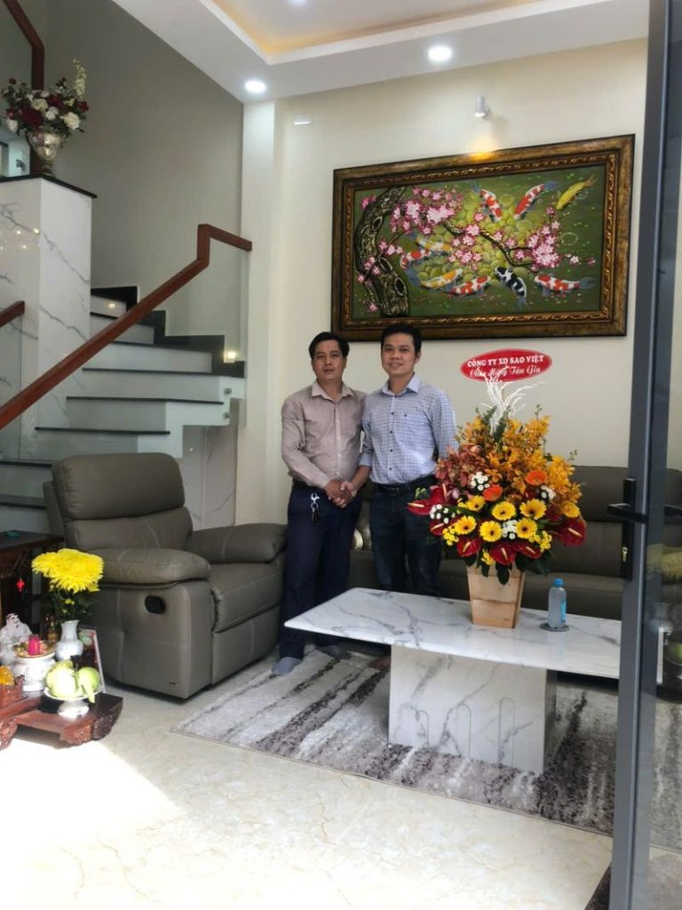 xây nhà trọn gói gồm những gì tại phường An Nhơn Tây