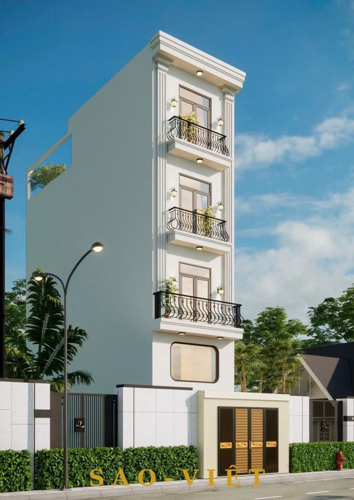 xây nhà trọn gói gồm những gì tại phường An Nhơn Tây 5