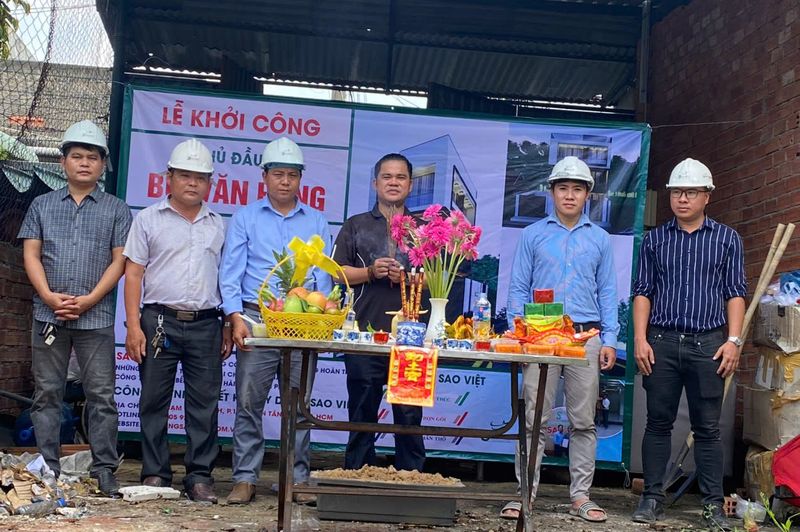 xây nhà trọn gói 1 trệt 1 lầu phường Nhuận Đức