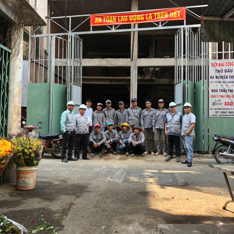 xây nhà trọn gói giá rẻ phường Bình Lợi Trung 8