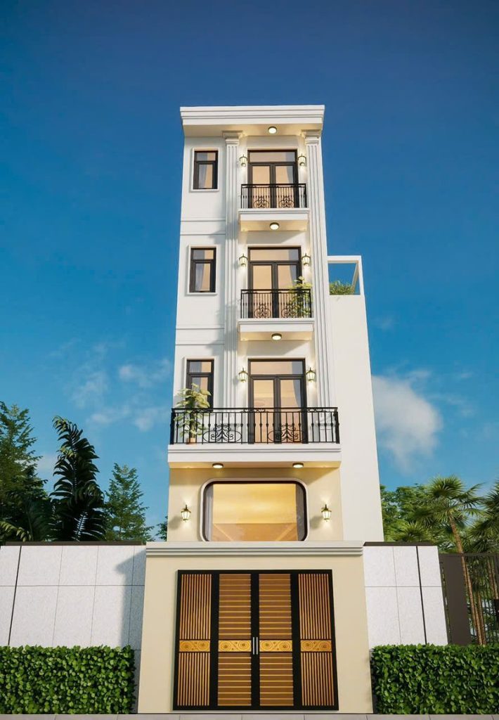 xây nhà trọn gói phường Thạnh Mỹ Tây có tính phần móng không 2