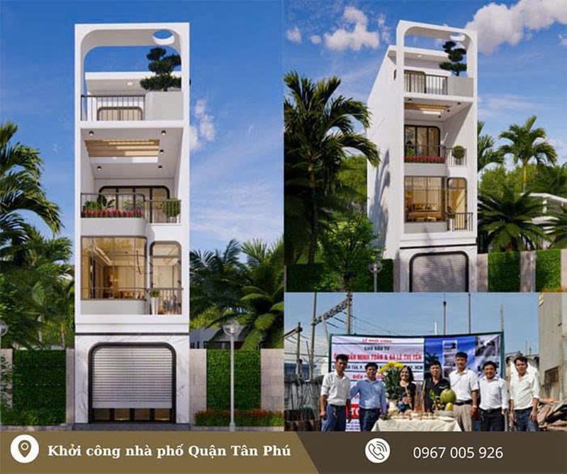 Xây nhà trọn gói phường Thạnh Mỹ Tây có tính phần móng không? Giải đáp ngay!