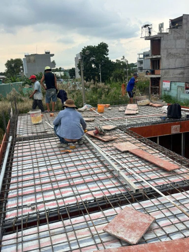 dịch vụ thi công nhà trọn gói phường An Nhơn