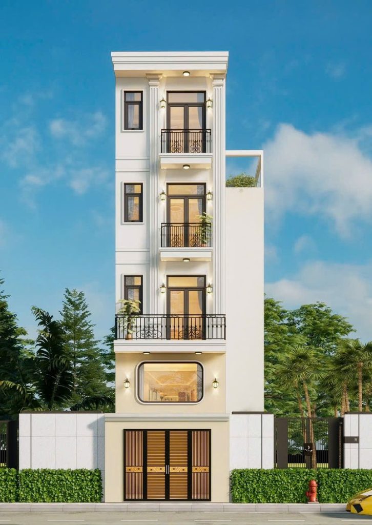 thiết kế và thi công trọn gói phường Gò Vấp 2