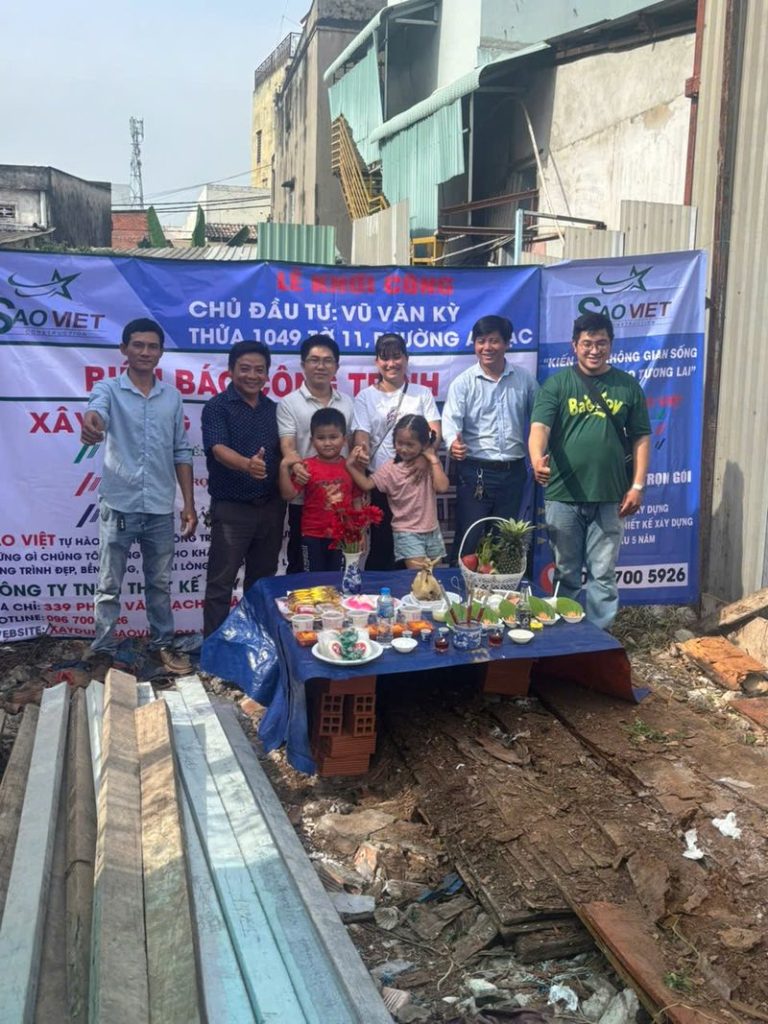 Thi công nhà ở trọn gói phường An Hội Đông