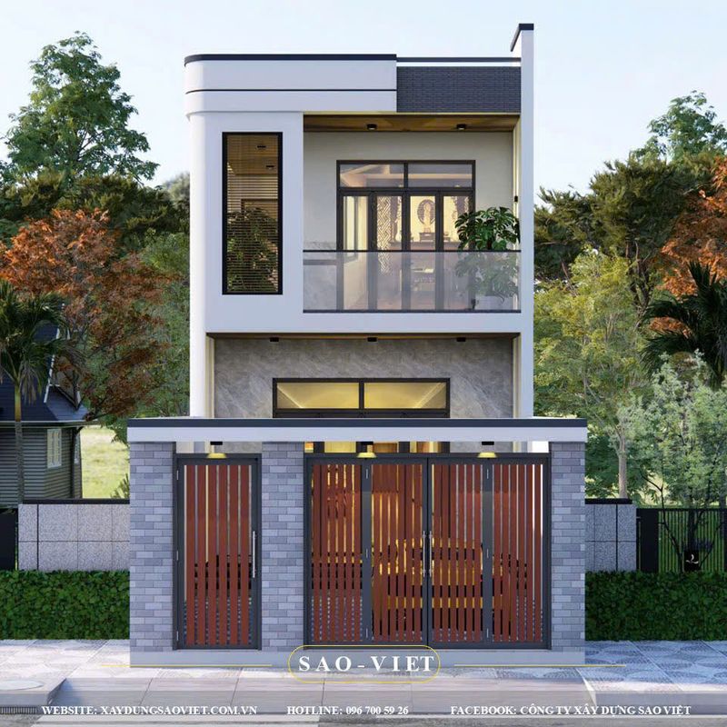 Thi công nhà ở trọn gói phường An Hội Đông 4