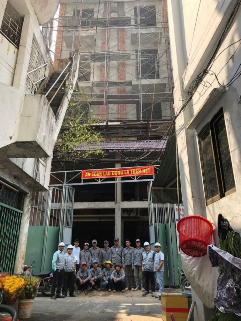 dịch vụ xây nhà trọn gói phường Thông Tây Hội