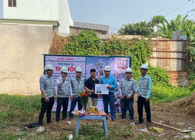 dịch vụ xây nhà trọn gói phường Thông Tây Hội 3