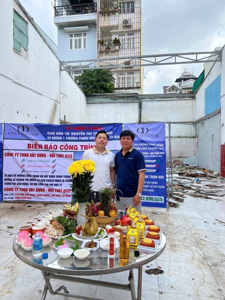 thiết kế thi công nhà ở trọn gói phường An Hội Tây