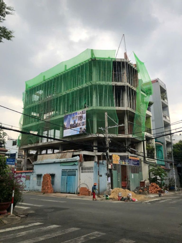 xây nhà giá trọn gói phường Tây Thạnh