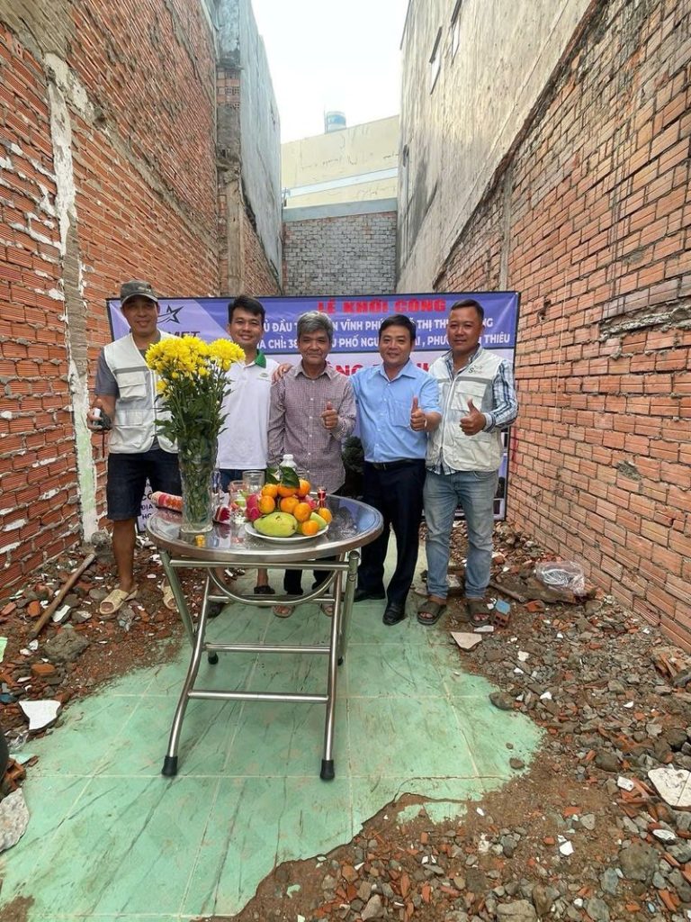 dịch vụ xây nhà trọn gói phường Tân Sơn Nhì 2