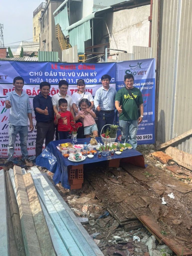 xây dựng trọn gói phường Phú Thọ Hòa 6