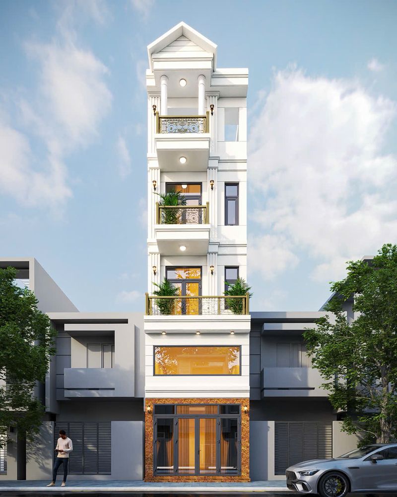 Xu hướng thiết kế hiện đại khi sử dụng gói xây dựng hoàn thiện phường Thủ Đức