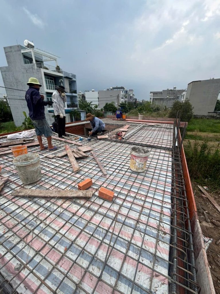 xây nhà trọn gói mùa mưa phường Tam Bình