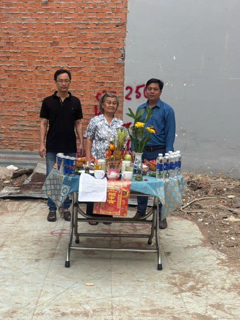 xây nhà trọn gói mùa mưa phường Tam Bình 2