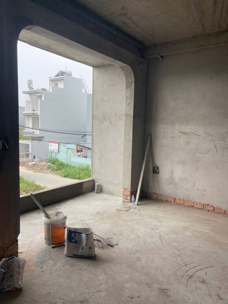 nhà ở thi công trọn gói phường Long Bình