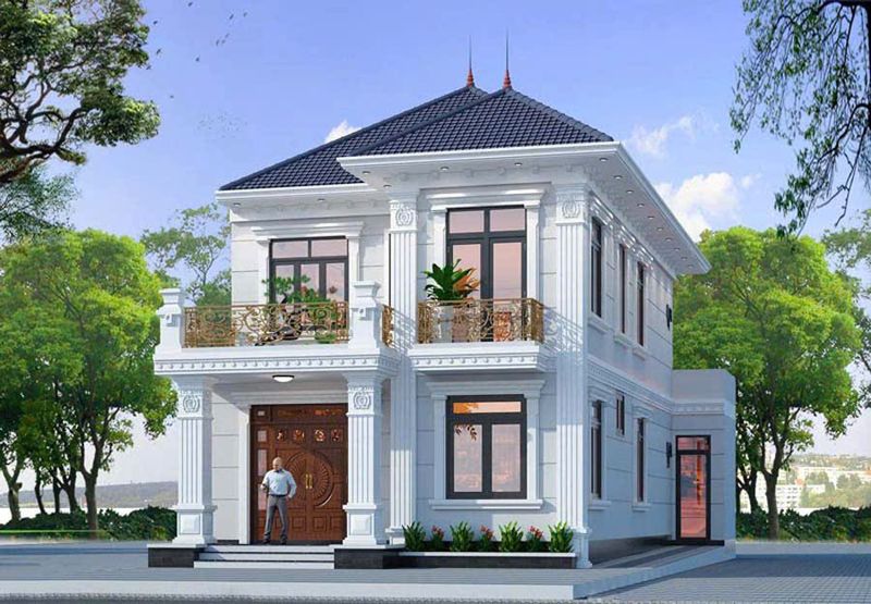 5 Tiêu chuẩn thiết kế cần biết khi xây nhà trọn gói 1 trệt 1 lầu phường Nhuận Đức