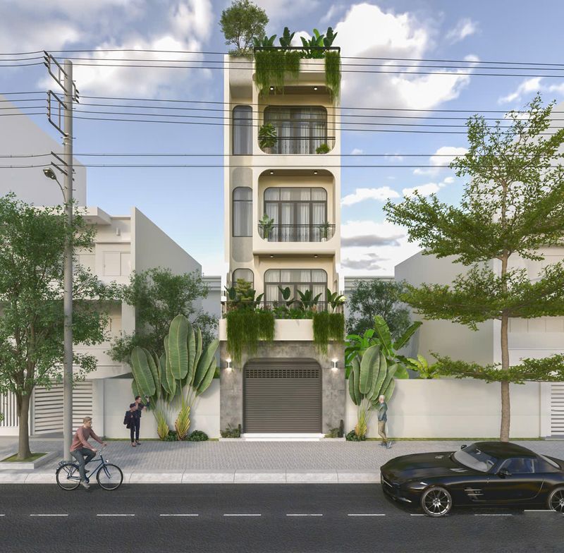 5 Tiêu chuẩn thiết kế cần biết khi xây nhà trọn gói 1 trệt 1 lầu phường Nhuận Đức