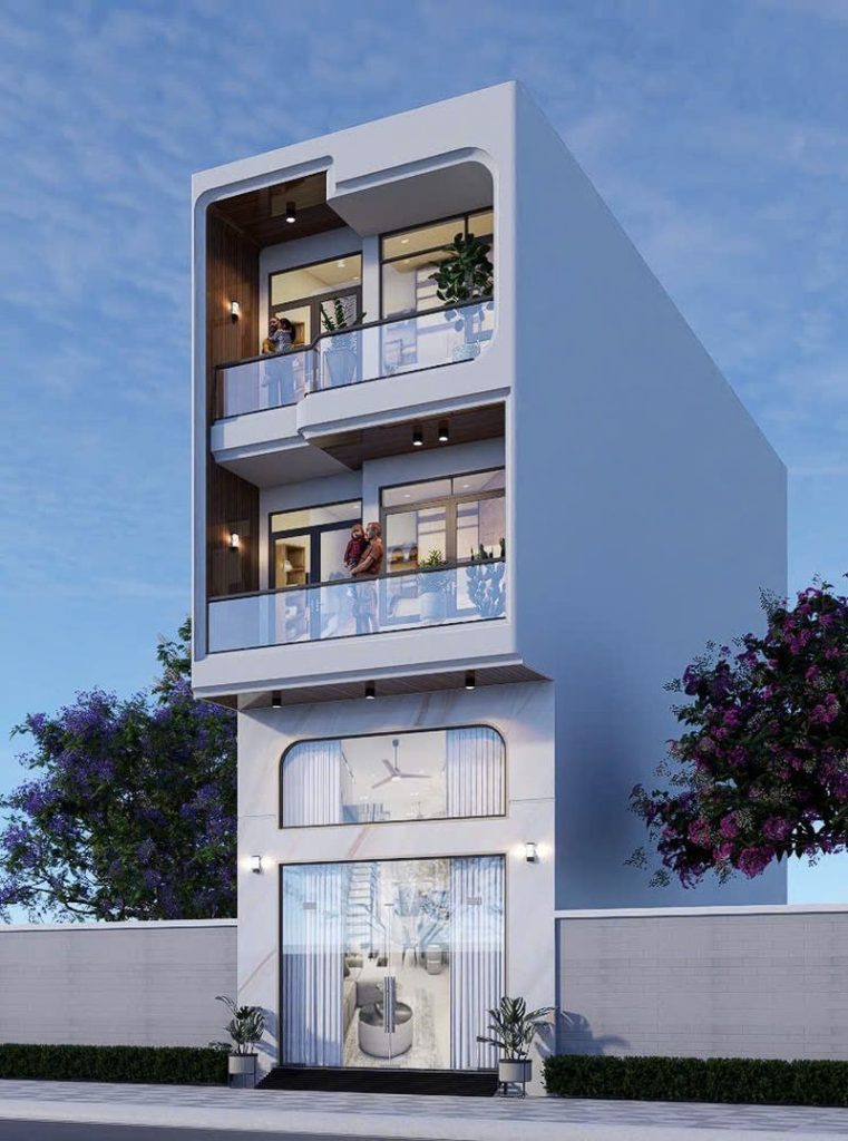 Xây nhà trọn gói phường Bình Mỹ 2