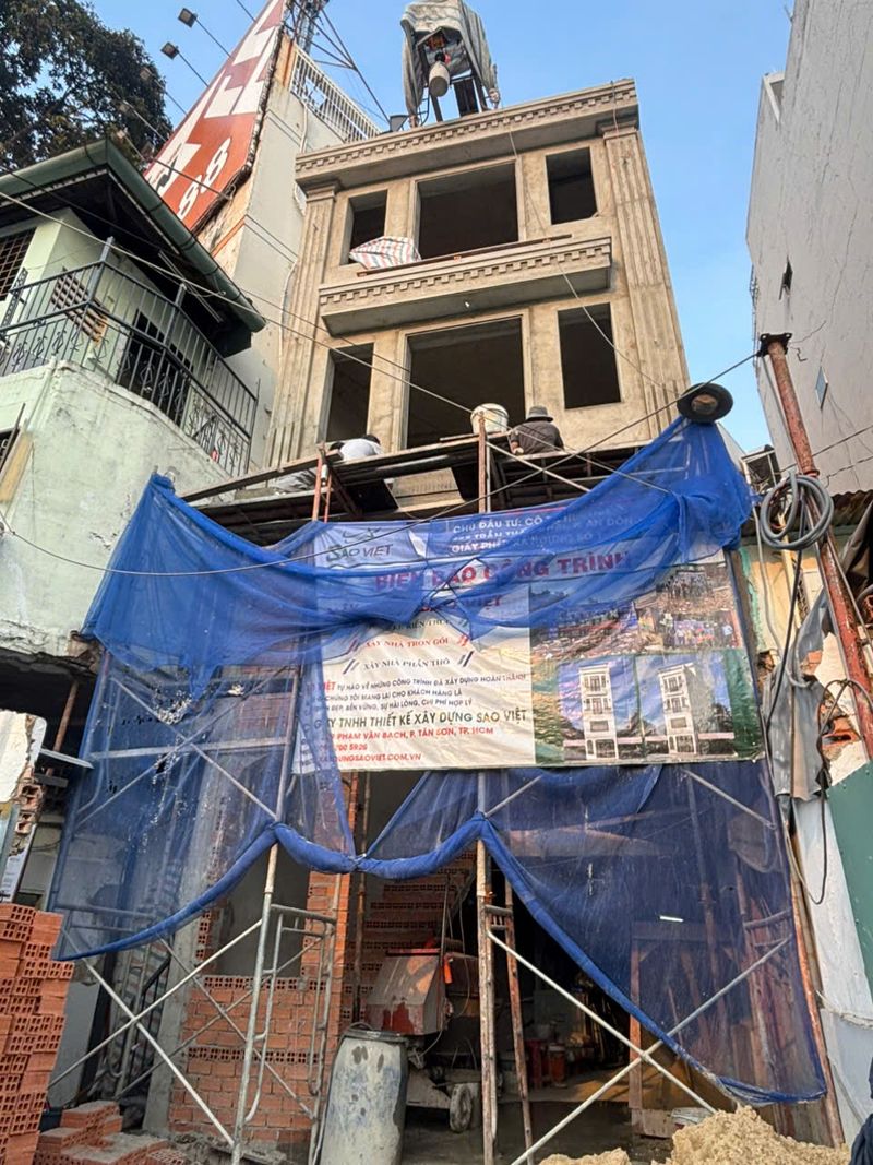 Chi phí xây nhà trọn gói phường Xuân Thới Sơn TPHCM – 5 Yếu tố ảnh hưởng gia chủ cần biết