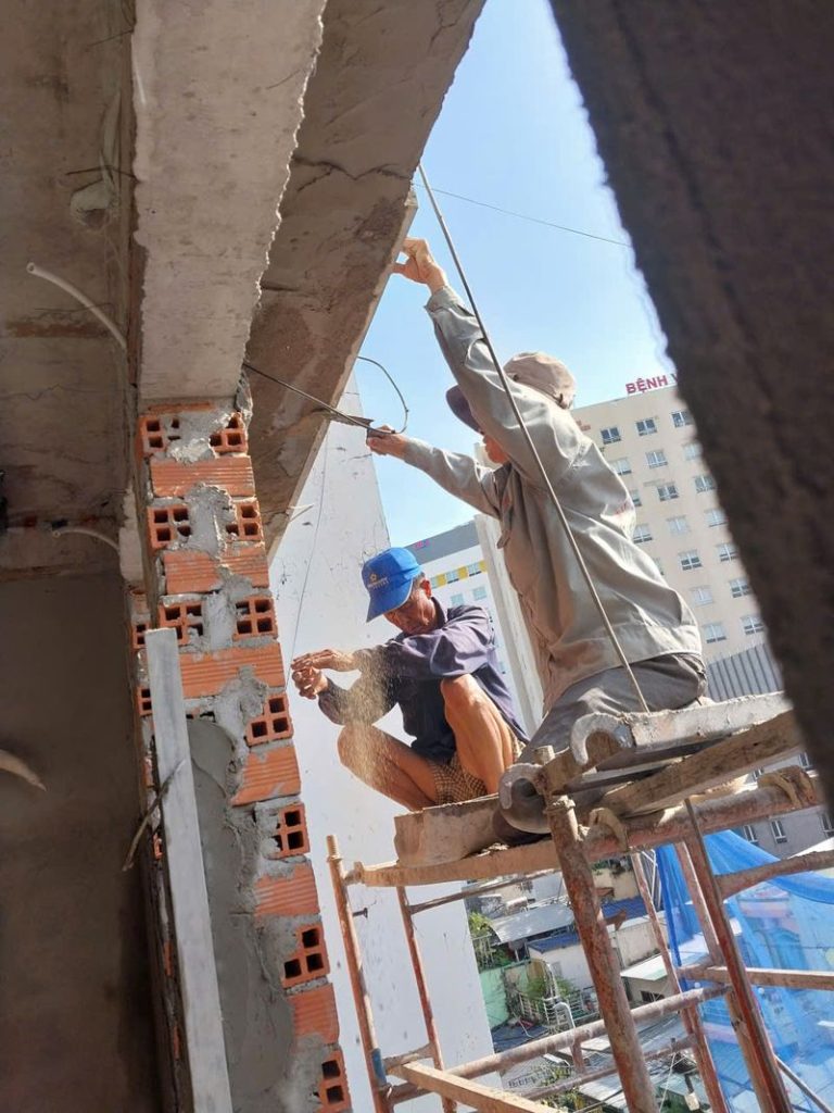 Công ty xây nhà trọn gói phường Bà Điểm 7