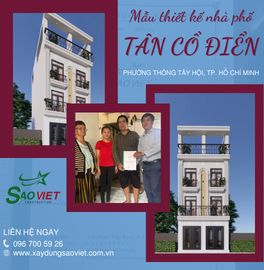 NHÀ PHỐ TÂN CỔ ĐIỂN 1 TRỆT 3 LẦU – KÝ HỢP ĐỒNG 2026