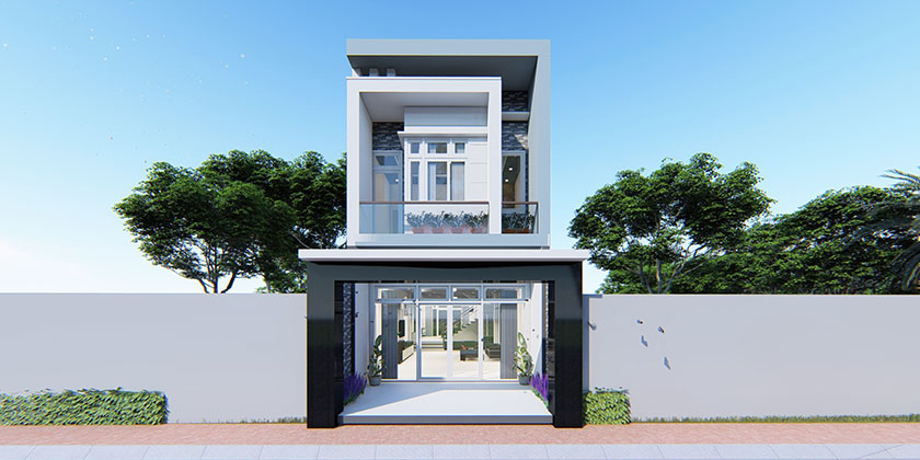 Chi phí xây nhà 2 tầng 30m2