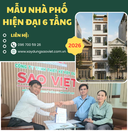 KÝ HỢP ĐỒNG THI CÔNG NHÀ PHỐ 6 TẦNG TẠI TÂN SƠN, TP.HCM
