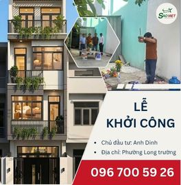 KHỞI ĐẦU CHO MỘT TỔ ẤM MỚI