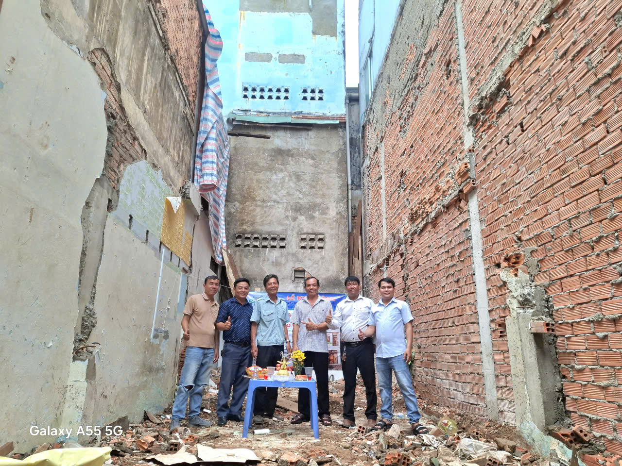 CÚNG ĐỘNG THỔ CÔNG TRÌNH TẠI PHƯỜNG BẢY HIỀN, TP.HCM